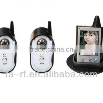 3.5" Screen 2.4G wireless video door phone intercom