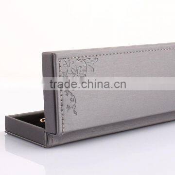 High Level PU & Plush Pattern Jewelry Gift Boxes for Bangle Bracelet Earrings Pendant photo-5