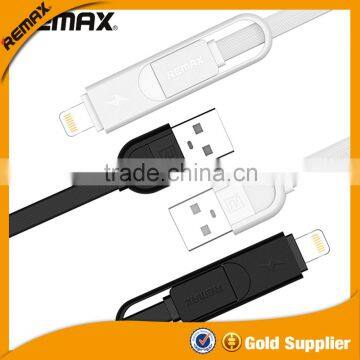 REMAX Elegant High Speed Quick Charging Data micro 2 in 1 USB Cable