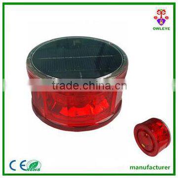 Car Led Flashing Magnetic Strobe Lights With Solar Panel