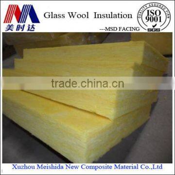 China Duct Wrap Heat Insulation Glass Wool Price