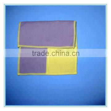 multi color joint microfiber suede mat