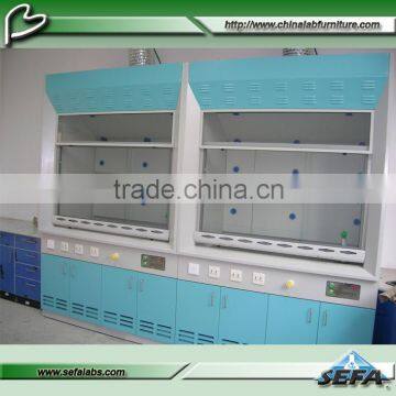 High Quality Laboratory Furniture Fume Cupboard With Faucet