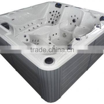 5 seats unique desing balboa music system outdoor massage swimming spa