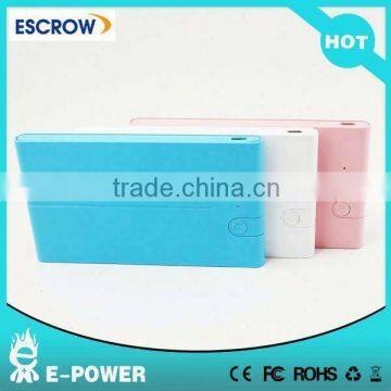 Manufacturer factory intelligent portable 40000mah power bank for mobile phone