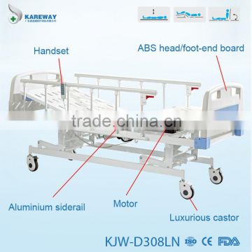 Electric three motors dubai hospital clinic bed for patient