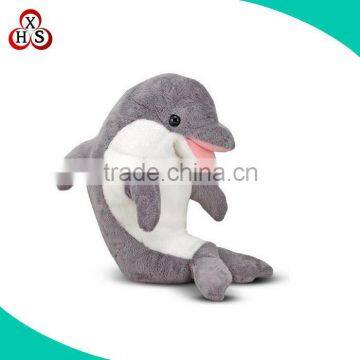 Wholesale custom jumping plush dolphin toy stuffed dolphin toy