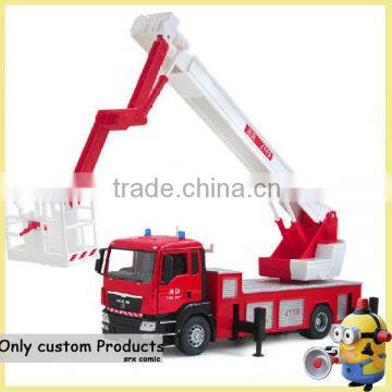 hot custom fire-engine mini vehicle for kids,custom educational pvc vehicle toy for children,custom pvc toy maker