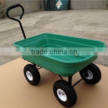 TC2145 plastic poly garden wagon