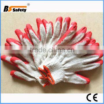 BSSAFETY cheap strong gloves top latex COATING working gloves