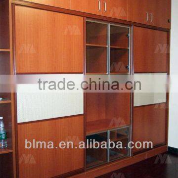 China new design sliding door wardrobe