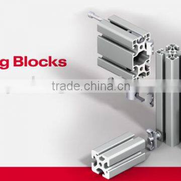 Different Shapes 6063 T5 Industrial Application Aluminium Profile photo-3