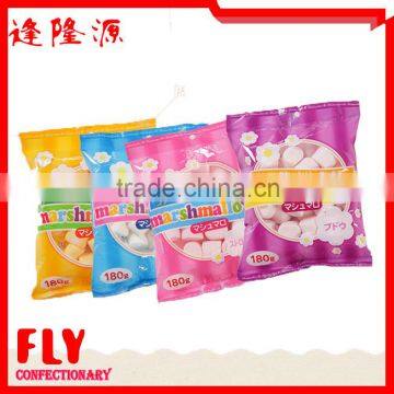 Bag packing mini Halal marshmallow candy