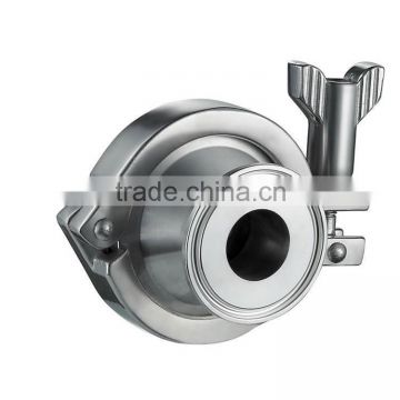 dn10 welded or clamped cf8m check valve