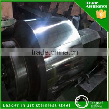 stainless steel coils, mirror finish coil, brushed finish coil in foshan manufacturer