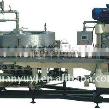 2 Pieces Aluminum Can Carbonated Drink Filling Machine