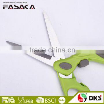 SS13011G -2016 New Style and Design 8" Sewing Scissors With Colorful Plastich Handle photo-5