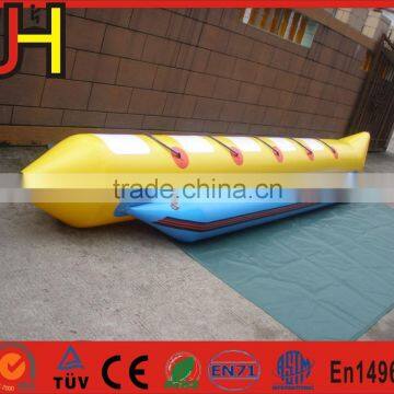 5-people Goethe Inflatable Banana boat, inflatable pvc banana boat 5 seats