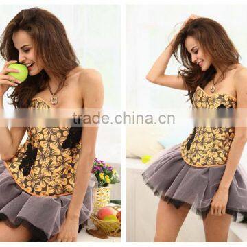 New Design Corset Blouse With High Quality photo-4