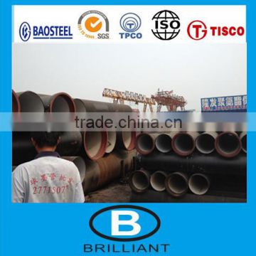 Ductile Iron Pipes in accordance with ISO 2531 1998 K9 PN10 ! ! ! DI pipe