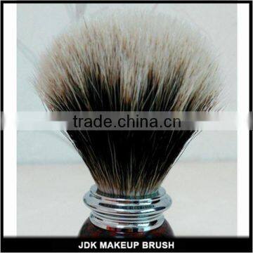 Factory Direct Supply Badger Shaving Brush Beauty Resin Handle Beard Brush Badger Hair Shaving Brush photo-3