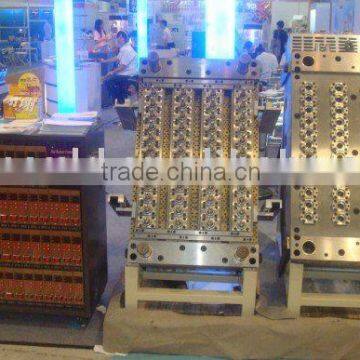 injection mould for pet preform