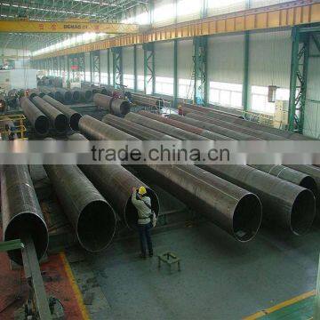 LSAW pipe /API5L/thick wall /gas and oil pipeline project