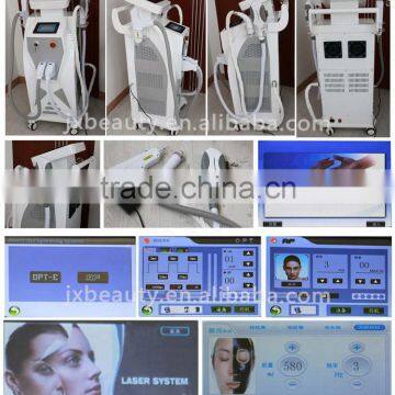 4 in 1 Beauty Instrument Multifunctional Black Doll /SHR OPT+ RF + Elight + ND Yag Laser photo-4