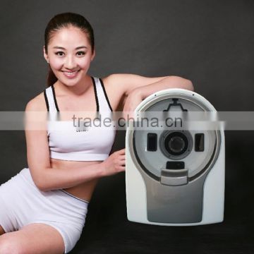 Small professional skin scanner analyzer for facial skin test