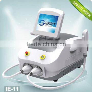 SPIRITLASER 10.4 Inch 2 in 1 IPL + YAG CPC Connector ipl goggles Movable Screen