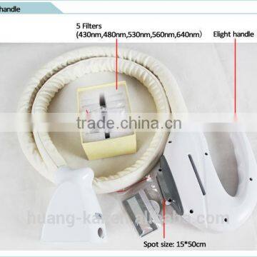 2 in 1 Popular Wholesale Price Elight Q Switch Nd Yag Laser Red&Green Tattoo Removal Machine