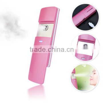 Handheld Nano Facial Mist Spray Humidifier USB Rechargeable