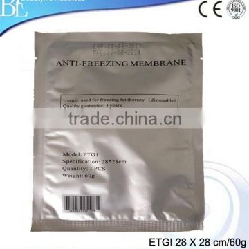 high quality anti-freezing membrance used in fat freeze equipment