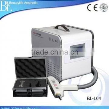 Portable ND YAG Laser Tattoo Removal/Hot ND: YAG Laser Tattoo Removal