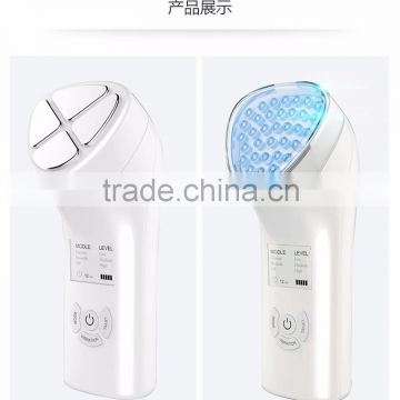 electronic portable facial healing facial light healing face blood circulation massager