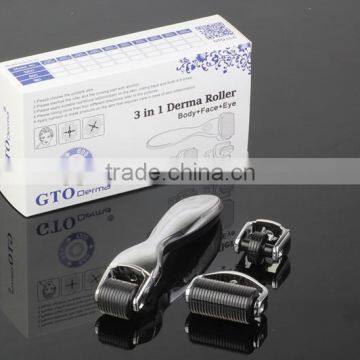 GTO Brand 3 in 1 Derma Roller for Skin Care photo-4