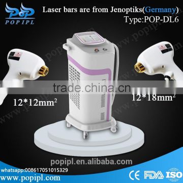 POPIPL Brand Professional Laser Hair Removal 808nm diode laser hair removal machine