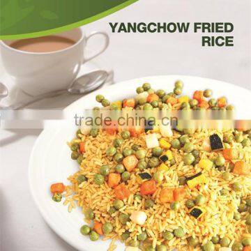 Hot Sale Rice Snacks Original Flavor Yangchow Fried Rice