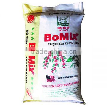 Bomix: Specialized Organic Fertilizer For Coffee & Pepper Tree