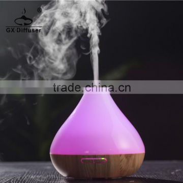 GX Diffuser Home wooden aroma diffuser/air humidifier/essential oil nebulizer