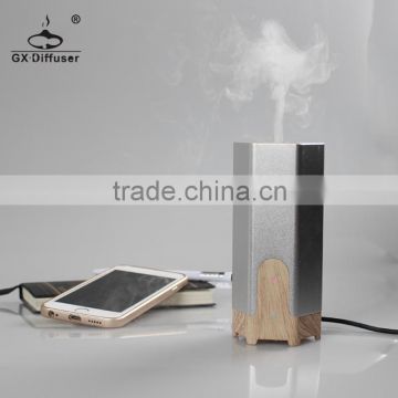 GX DIFFUSER hexagon shape ultrasonic aroma diffuser,air freshener machine color auto changing