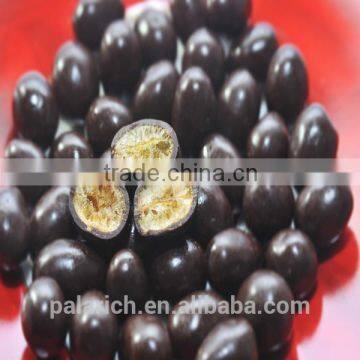 Palarich 2016 hot selling moreish taste fruit grape black chocolate crisps