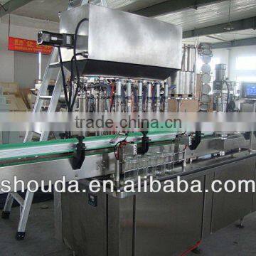 Washing Liquid Plastic Bottle Filling Machine