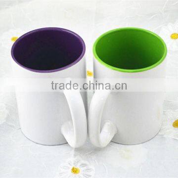 wholesale dinnerware sublimation mug,Various sizes glazed sublimation ceramic