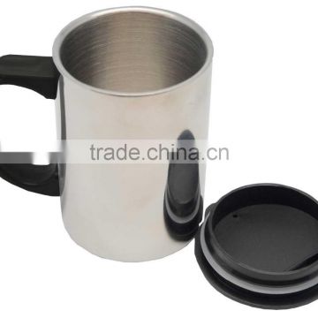 Camping folding cup handle