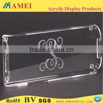 2013 Hot-sale acrylic nail polish tray/Customized acrylic nail polish tray