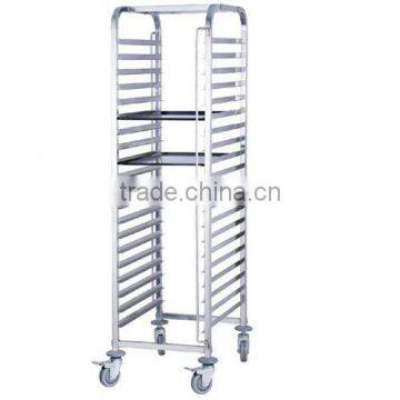 Stainless steel Tray Trolley TT-SP261A (bakery cart,dining cart)