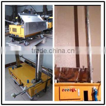 plaster spraying machine for walls of houses / low price plastering machine for wall
