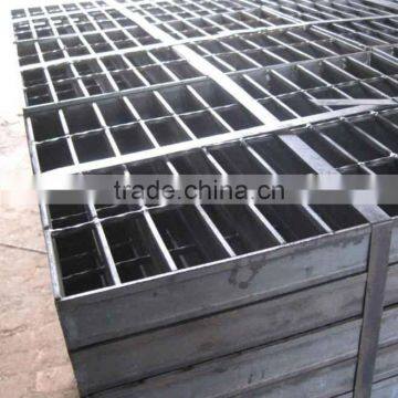 High tensile hot-dipped galvanized steel grating for stair tread with factory price