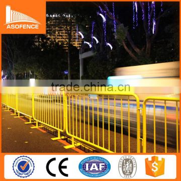 Crowd Control Traffic Barricade Galvanized Portable Fence Barrier